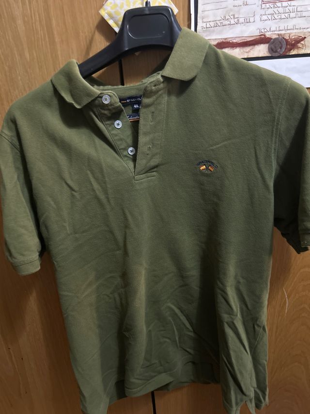 Polo Spagnolo Verde Talla L