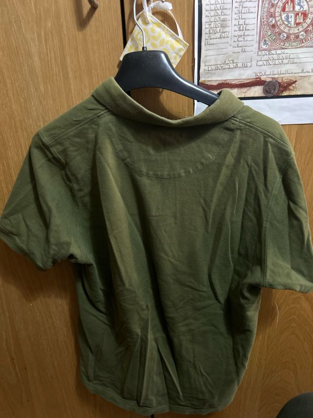 Polo Spagnolo Verde Talla L