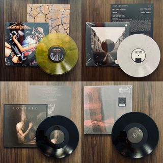 Legion Ultum Lowered Mass Worship Vinyls