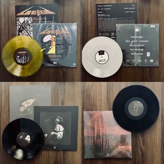 Legion Ultum Lowered Mass Worship Vinyls