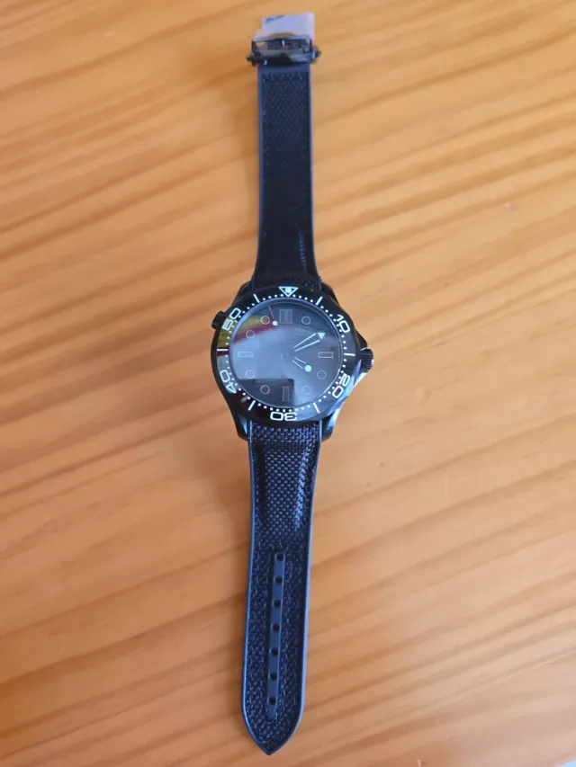 Reloj Automático Diver Negro