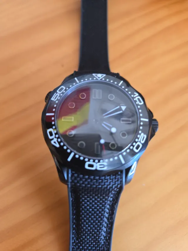 Reloj Automático Diver Negro