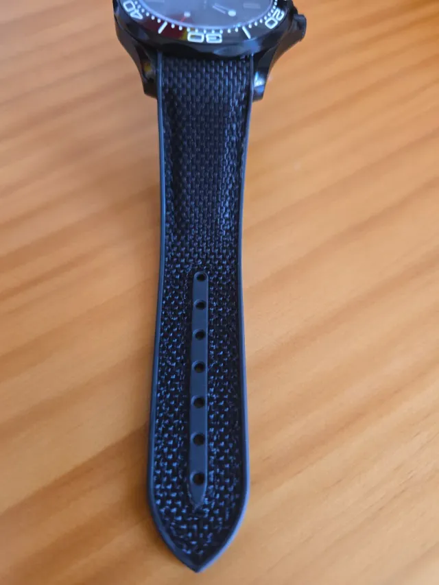 Reloj Automático Diver Negro