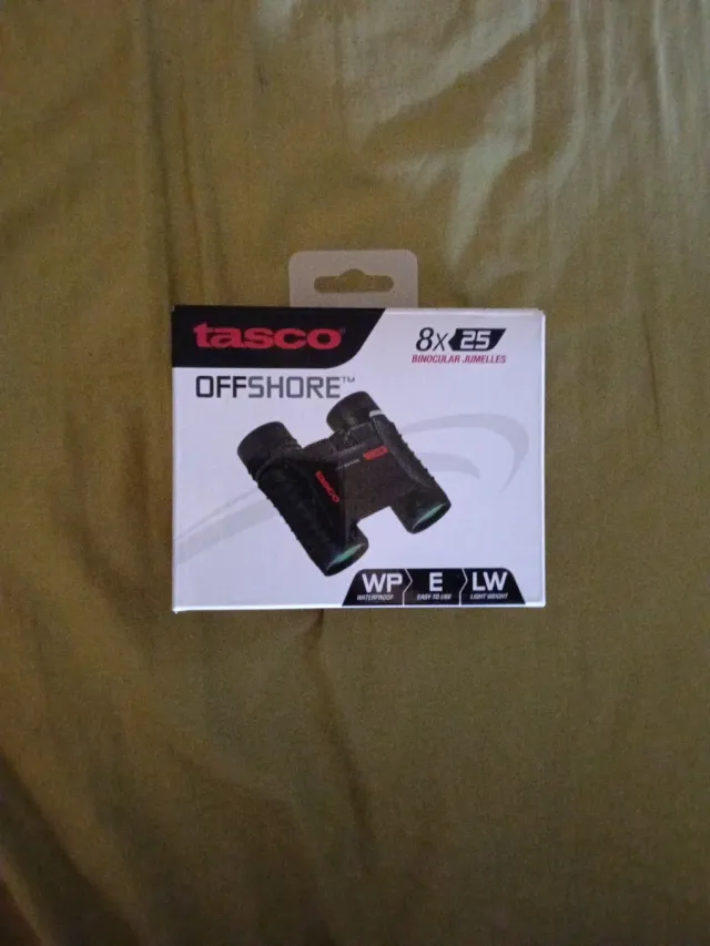 Prismáticos Tasco Offshore 8x25