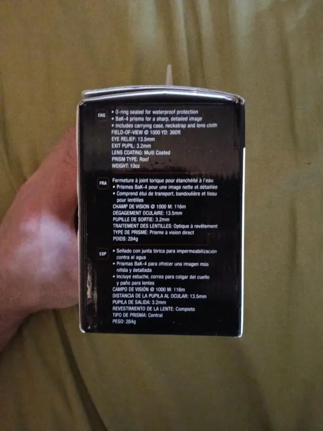 Prismáticos Tasco Offshore 8x25