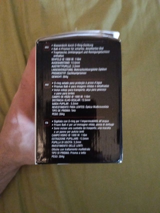 Prismáticos Tasco Offshore 8x25