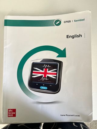 Inglés. Grado Superior. Sanidad