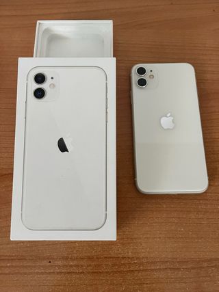 iPhone 11 bianco 128GB