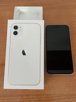 iPhone 11 bianco 128GB
