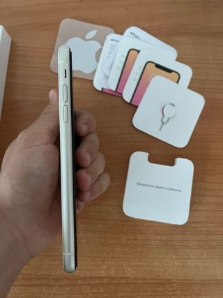 iPhone 11 bianco 128GB