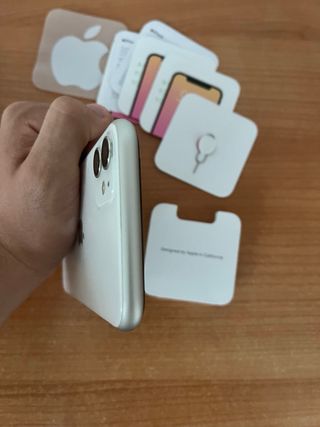iPhone 11 bianco 128GB