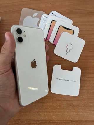iPhone 11 bianco 128GB