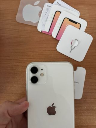 iPhone 11 bianco 128GB