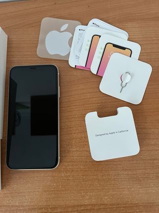 iPhone 11 bianco 128GB