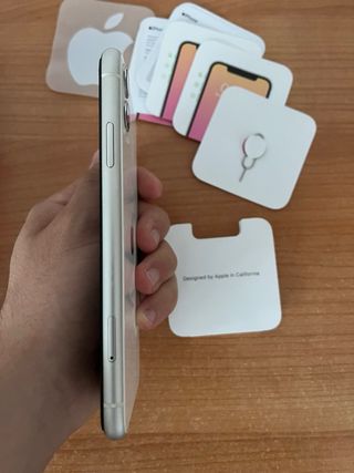 iPhone 11 bianco 128GB