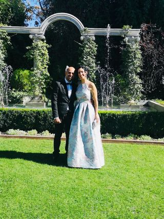 Vestido de fiesta talla L