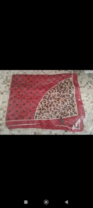Foulard 70x70 cm fantasia