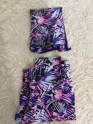 Conjunto deportivo mujer estampado