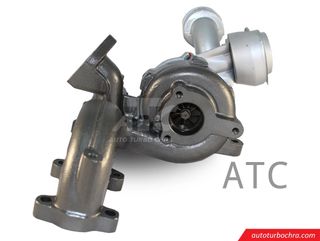 Turbo Seat Leon 1.9 TDI