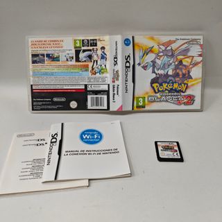 Pokémon Edicion Blanca 2 Nintendo DS / 3DS Pal Esp