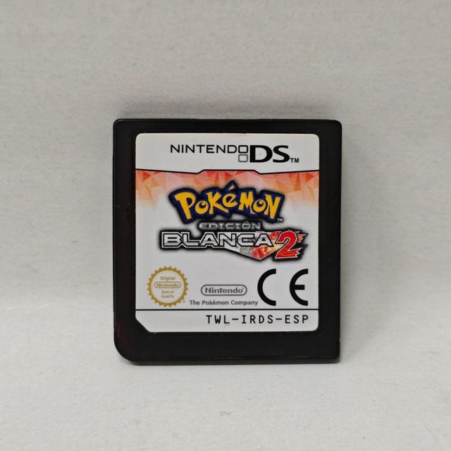 Pokémon Edicion Blanca 2 Nintendo DS / 3DS Pal Esp
