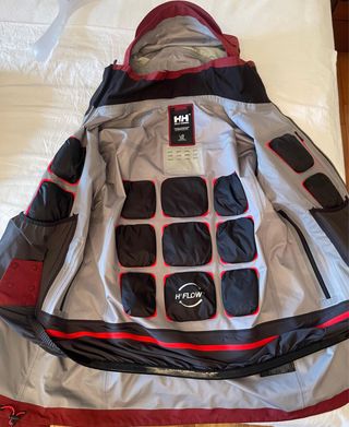 Chaqueta Helly Hansen Roja 50% de descuento 