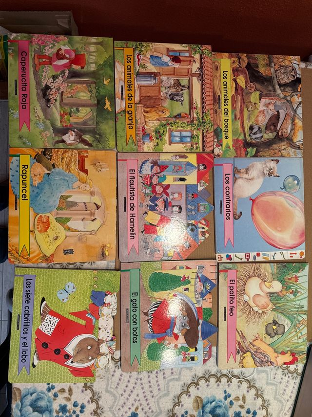 Pack libros infantiles