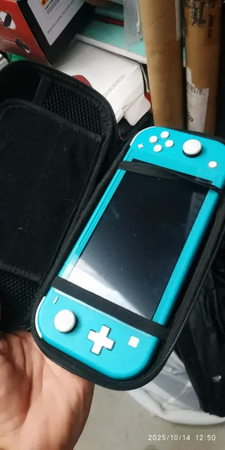 Nintendo Switch Lite Azul