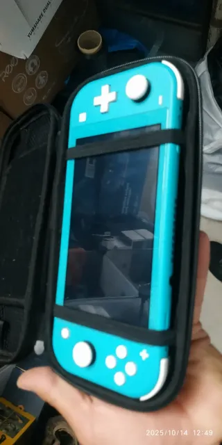 Nintendo Switch Lite Azul