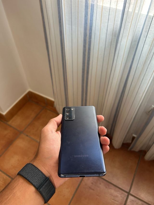 Samsung S20 FE 5G Negro