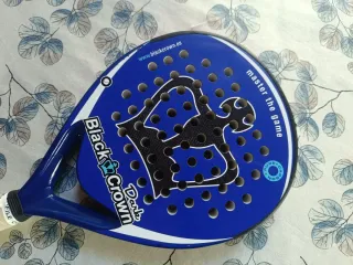 Pala Padel Black Crown Dark Original