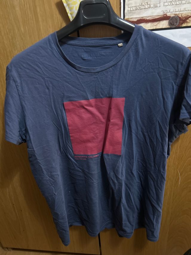 Camiseta Menorca Colors Azul y Rojo