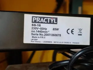 Sierra de banda Practyl SS-16
