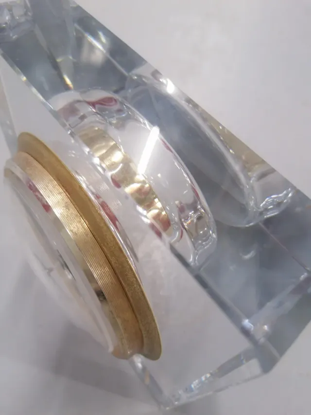 Reloj de sobremesa vintage Stainger Quartz