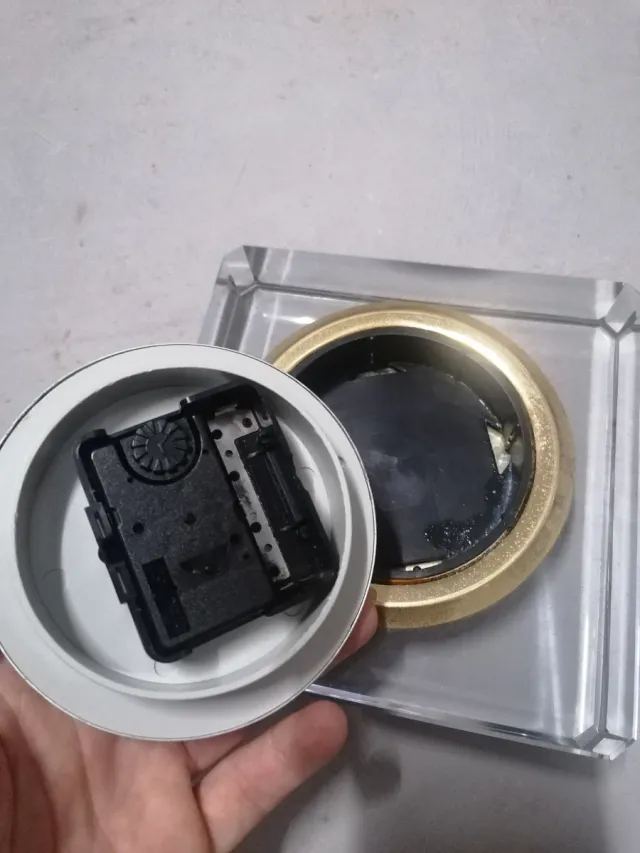 Reloj de sobremesa vintage Stainger Quartz