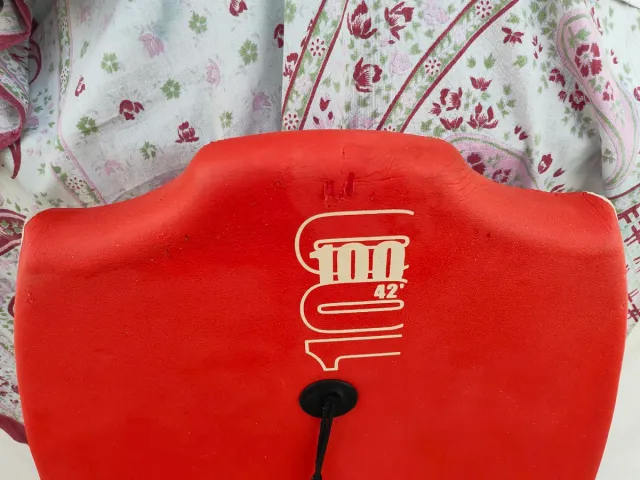 Bodyboard Rojo 40'' con Leash