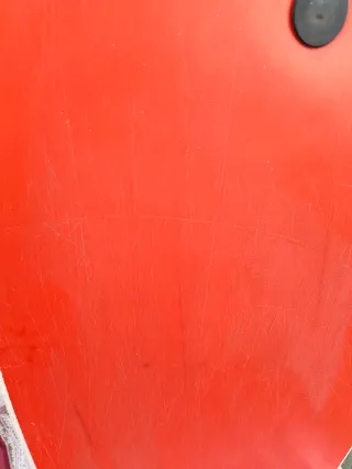 Bodyboard Rojo 40'' con Leash