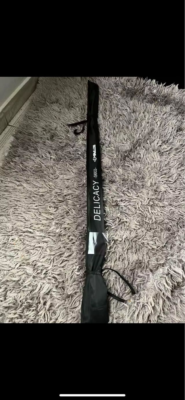 2 cañas +2carrete+2trenzado