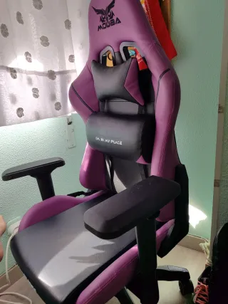 Silla Gamer MOUBA Morada