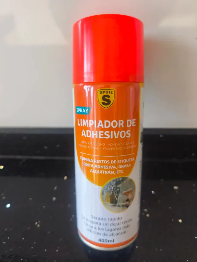 Espray Limpiador de Adhesivos SPsil 400ml