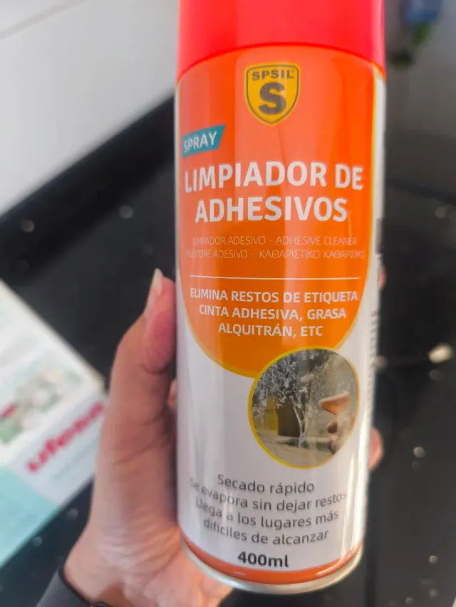 Espray Limpiador de Adhesivos SPsil 400ml