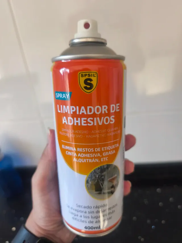 Espray Limpiador de Adhesivos SPsil 400ml