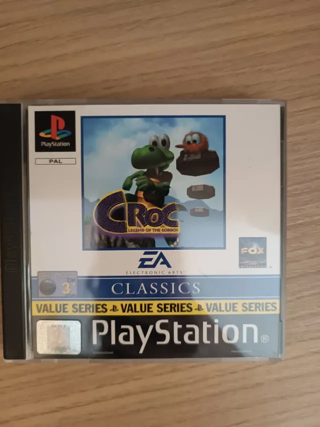 Gioco PS1 Croc: Legend of the Gobbos
