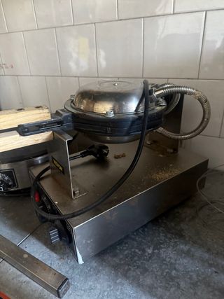 Crepera Bubble Waffle VEVOR poco uso
