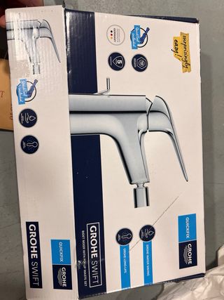 Torneira Bidet GROHE Swift Quickfix Cromada