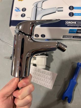 Torneira Bidet GROHE Swift Quickfix Cromada