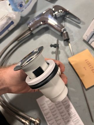 Torneira Bidet GROHE Swift Quickfix Cromada