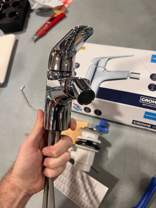 Torneira Bidet GROHE Swift Quickfix Cromada