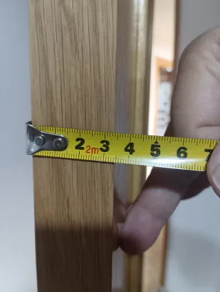 Puerta de dormitorio madera