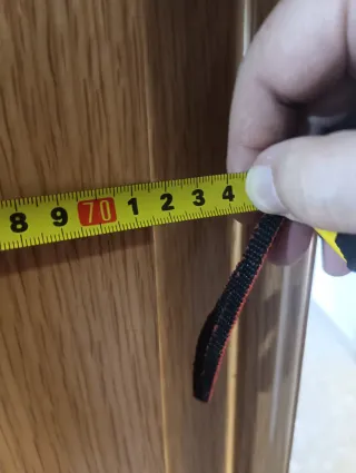 Puerta de dormitorio madera